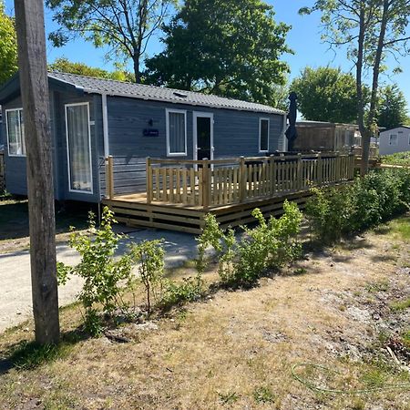 4 Persoons Chalet Hz 21 Lauwersoog Exteriör bild