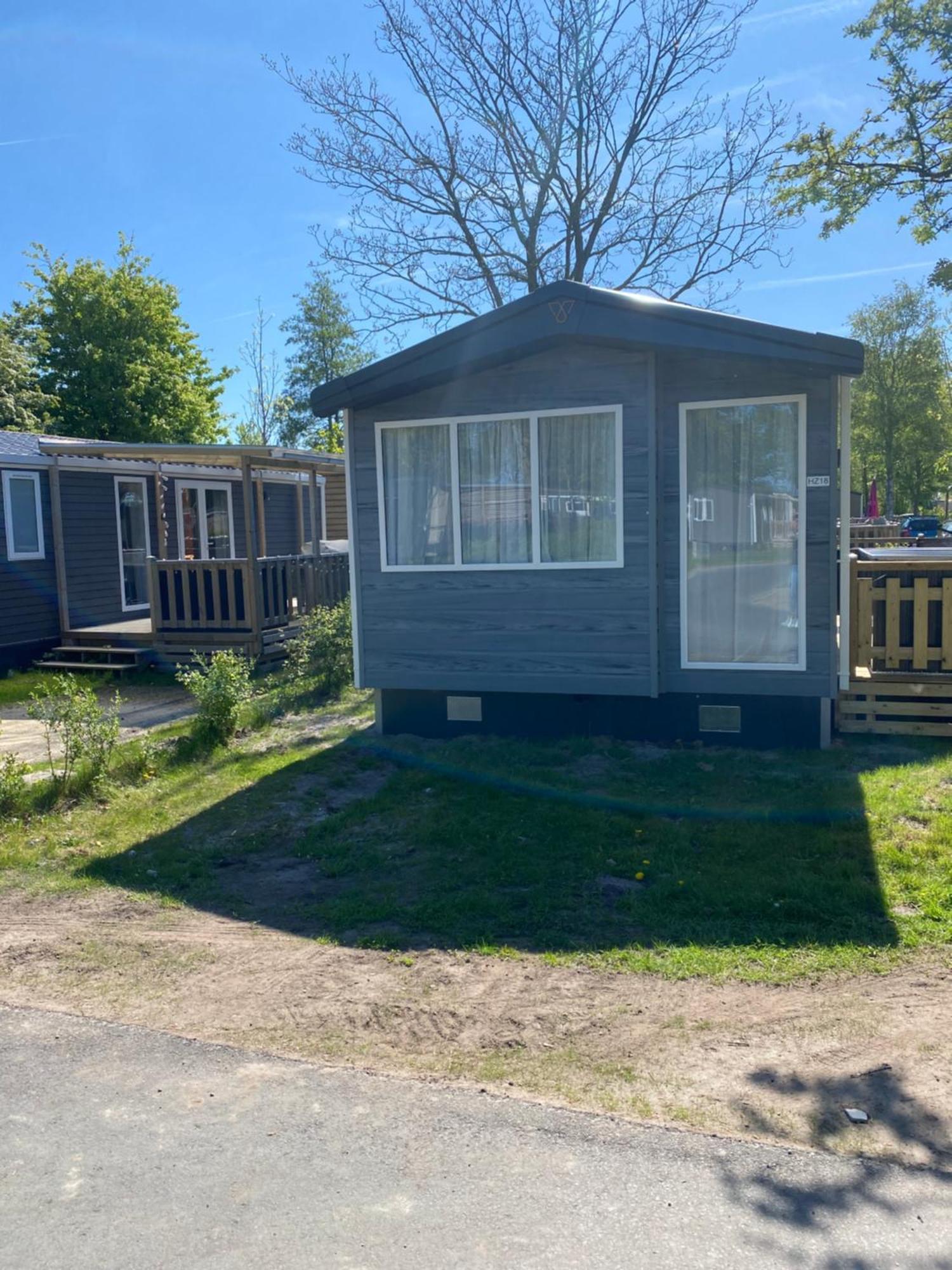 4 Persoons Chalet Hz 21 Lauwersoog Exteriör bild